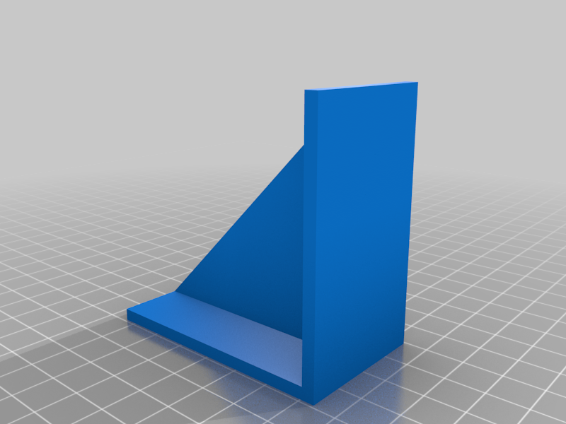 Bracket for .130 stock made for laser cutting
