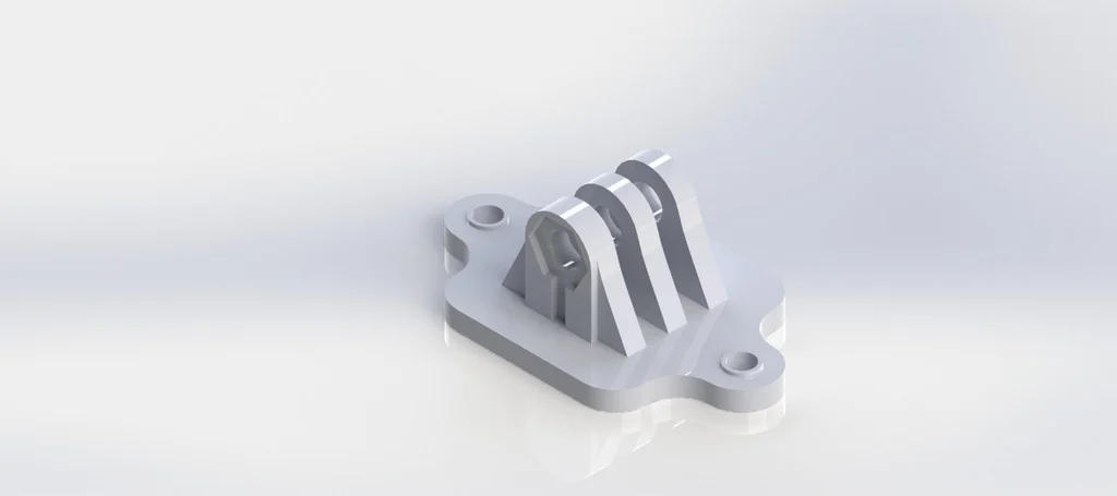 DJI Phantom GoPro Mount