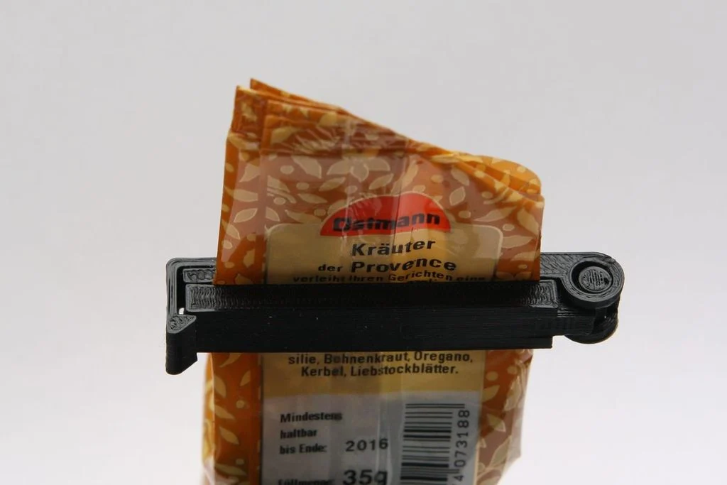 Bag Clip - PLA compatible