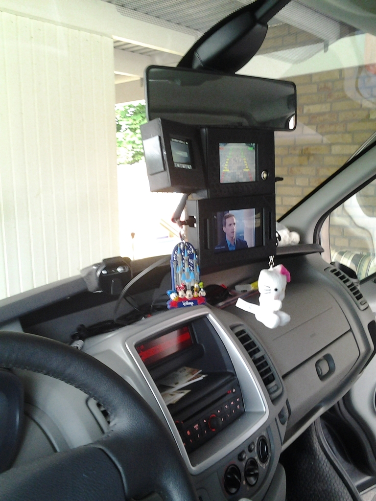 Car Cockpit Blackbox