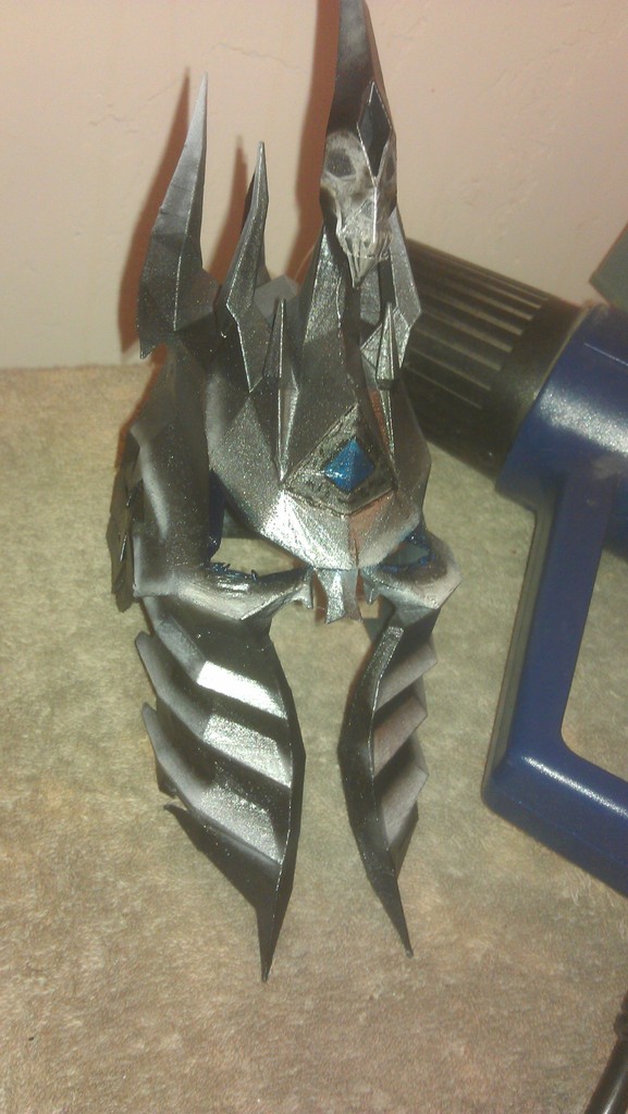 The Lich King Helm