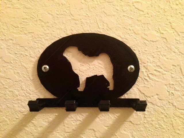 Breed Customizable 4x Leash Hook