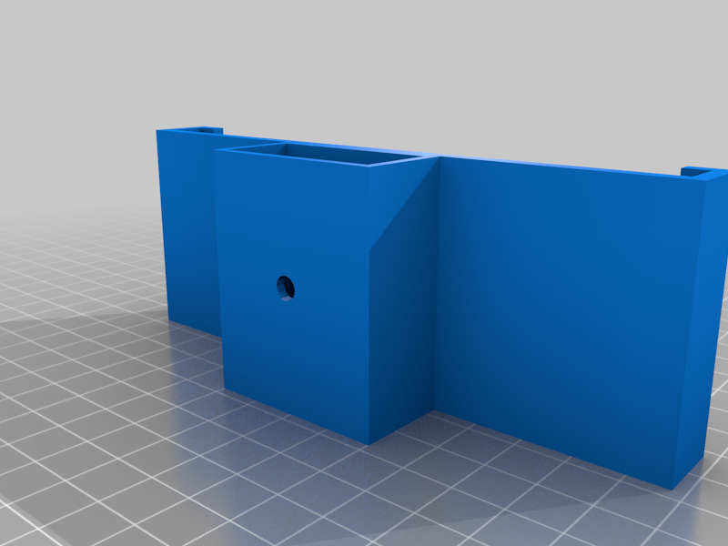 SamsungGalaxyS DJI 3 Monitor Holder (For Bolting)