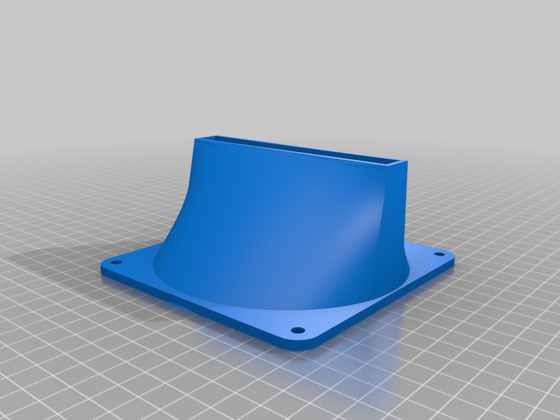 120mm fan shroud