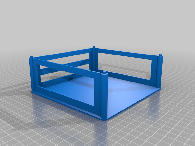 Micro-console Shelf