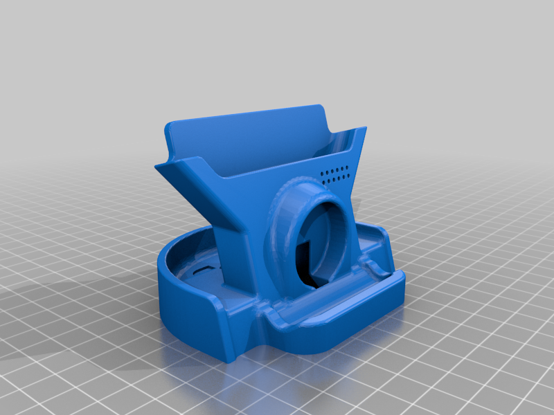 Apple Watch iPhone Dock with MFB initals