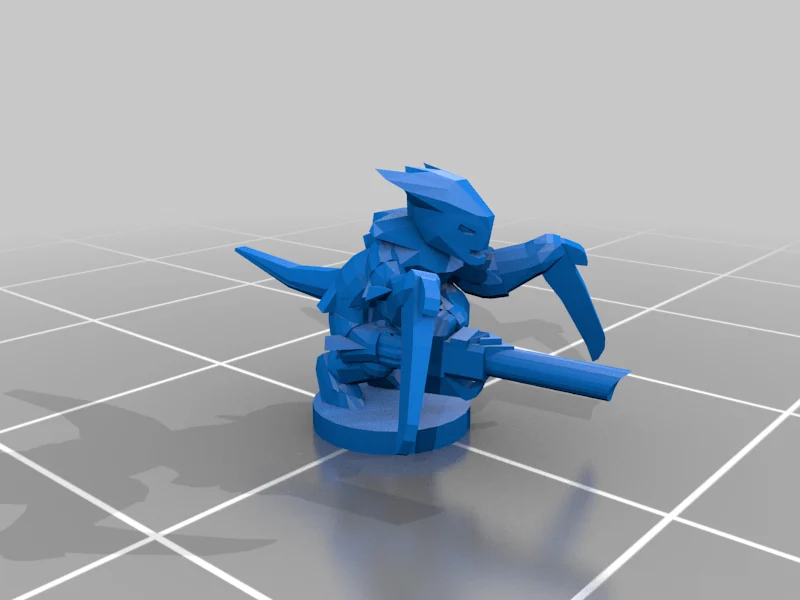 Epic Scale - Hive Bugs - Small Leader Infantry