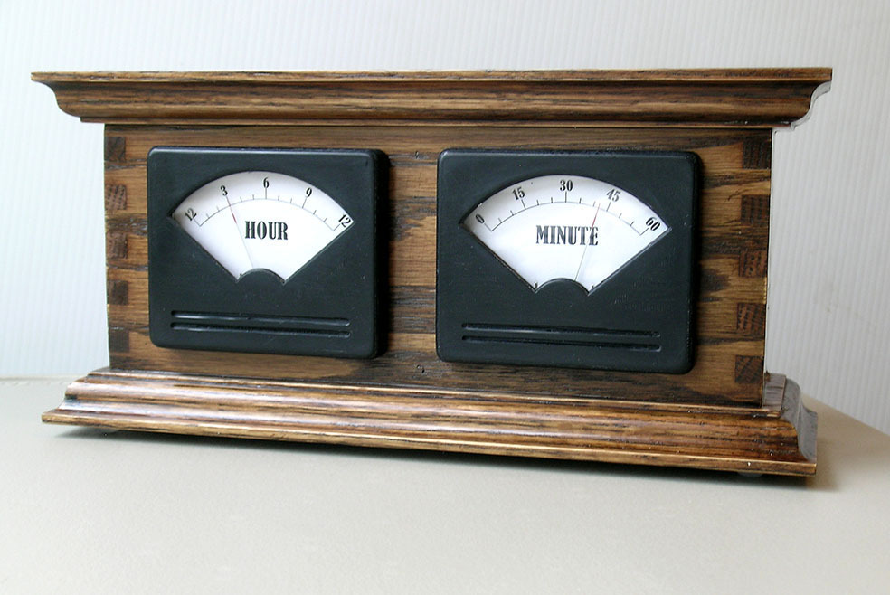 Old Fashioned Analog Meter