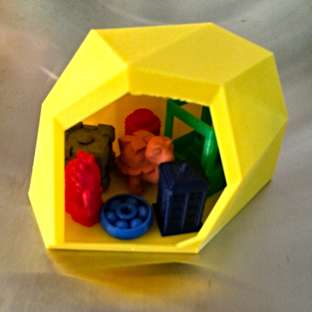 Cave for Objects