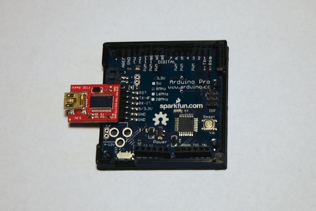 Sparkfun Arduino Pro coaster