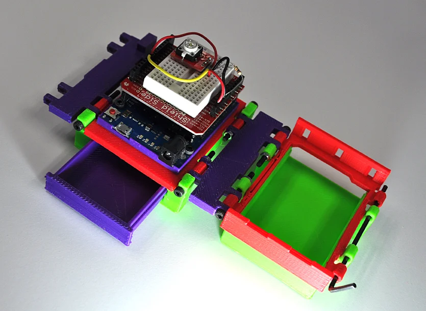 The Folding Arduino Lab