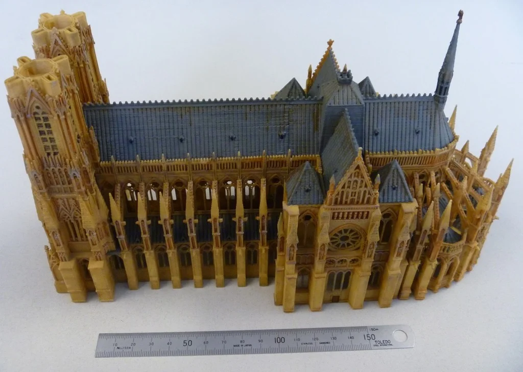 Reims Cathedral Kitset