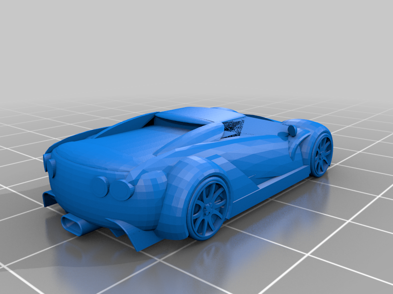 Bugatti veyron V2