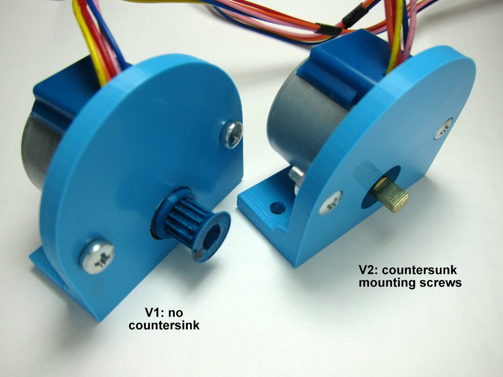 28BYJ-48 Mounting Bracket