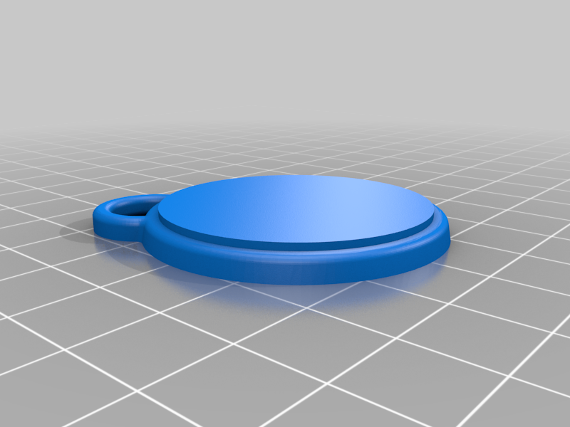 Keychain base