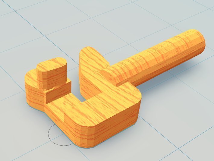 Wire twisting tool