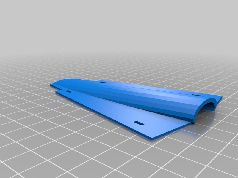 Traxxas TRX-4 DriveShaft Cover Rear v3 (Chassis Kit)