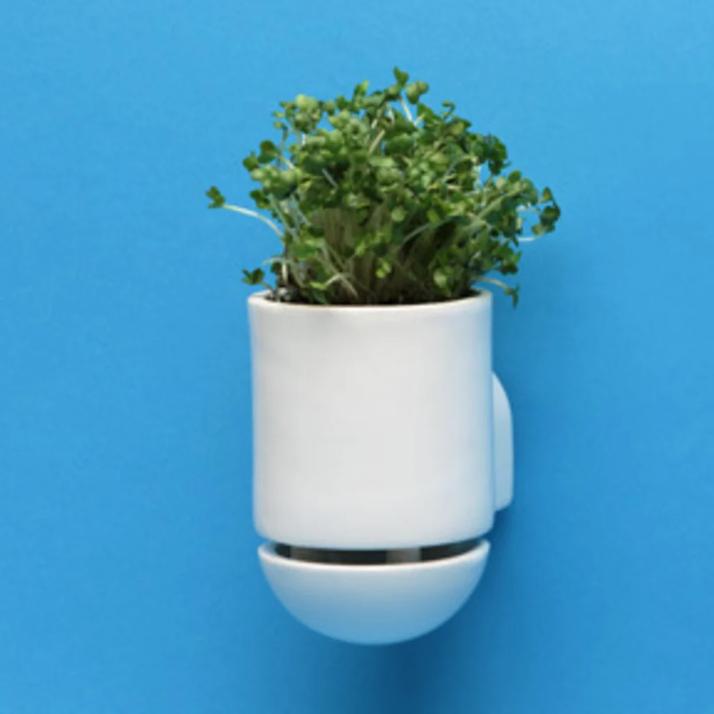 George and ALIC3-D's Combination Planter-Cabinet Handle