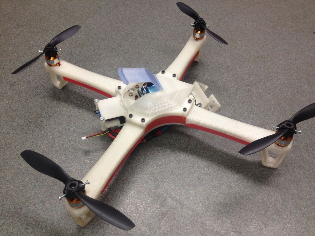Joe's FPV QuadCopter variant