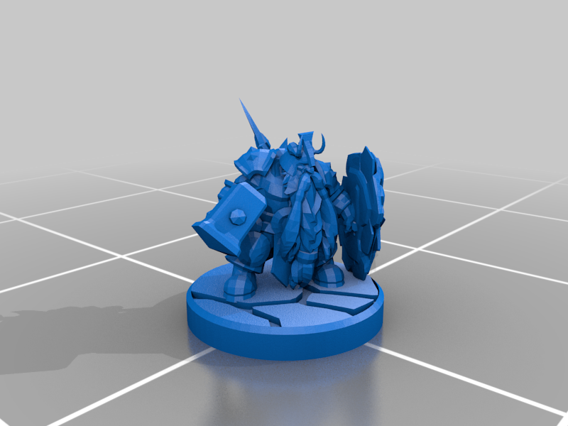 Dwarf Palidin Mini