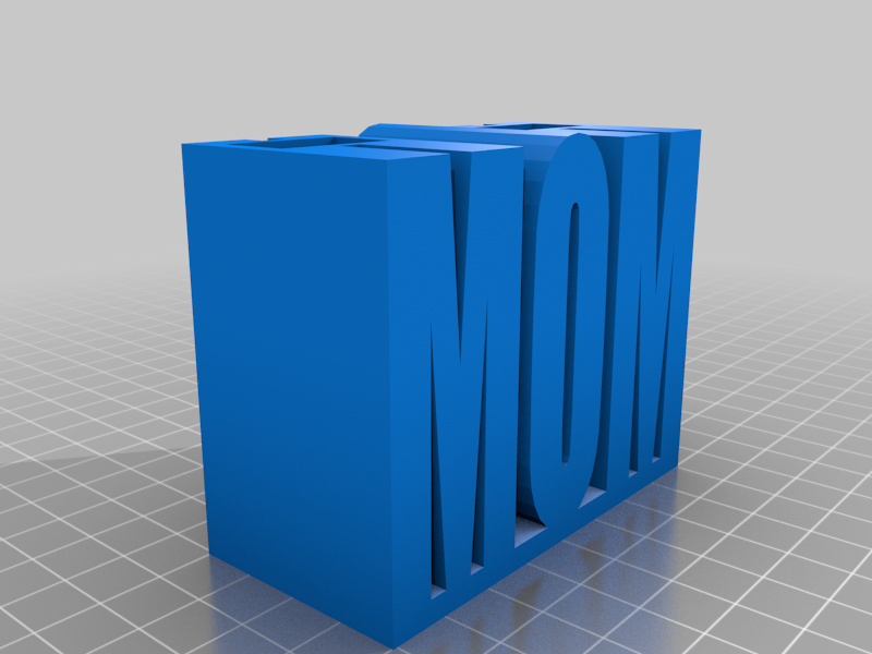 Mom Deskset