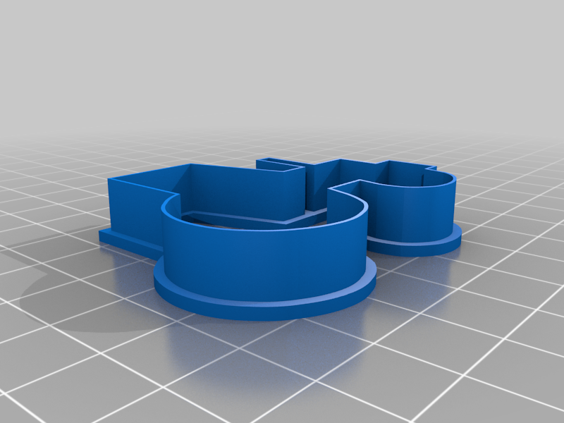 Tractor fondant cutter