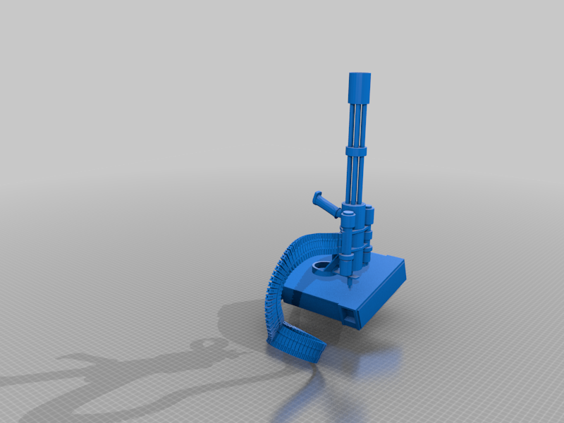 T600 Mini Gun