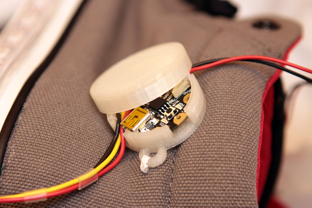 Adafruit GEMMA Case