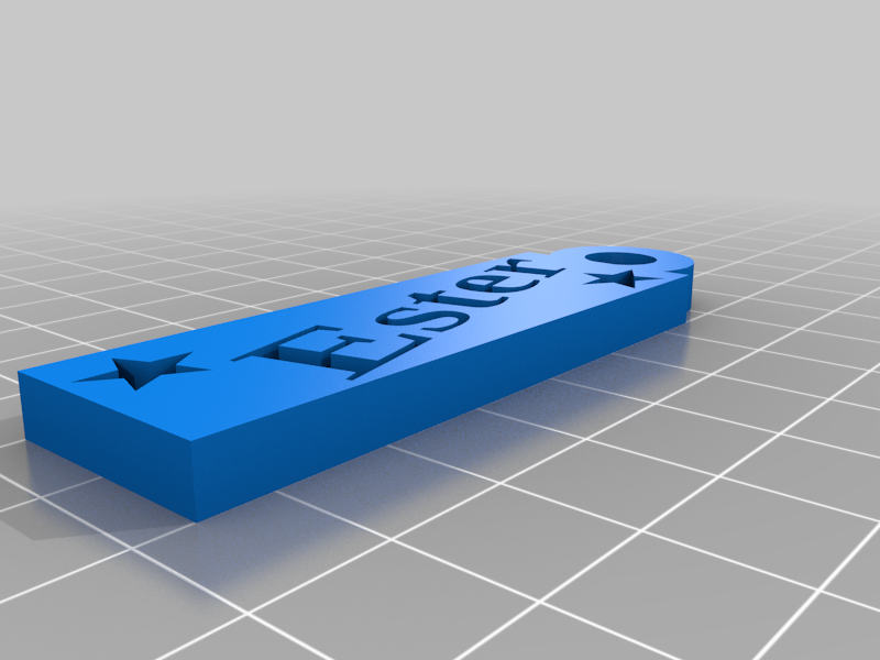 Ester keyring