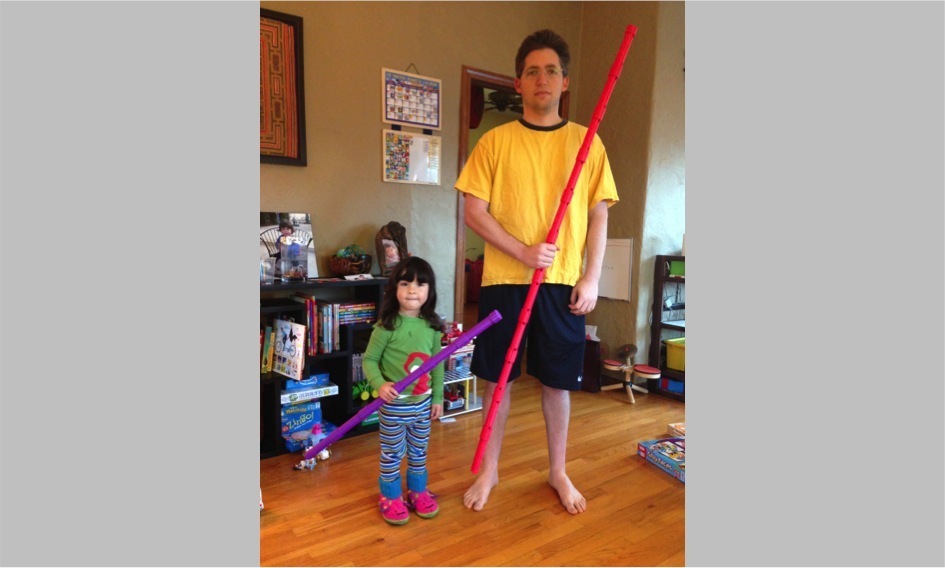 6ft Printable Bo Staff