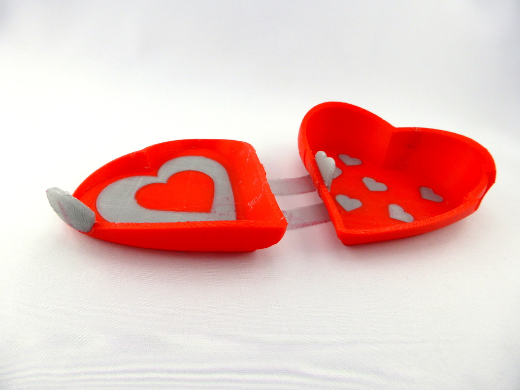 Open your Heart , Dualcolor