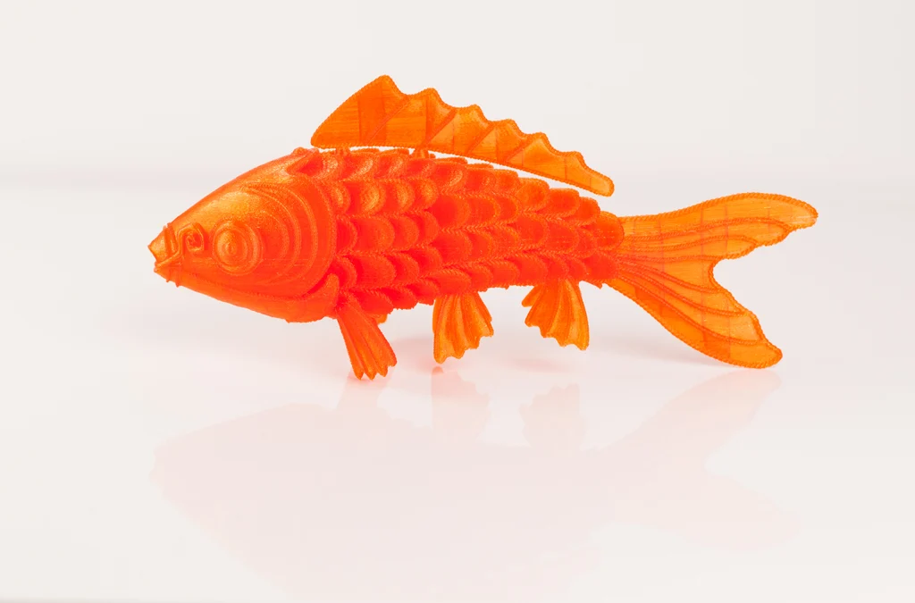 'On Such a Full Sea' Koi Fish