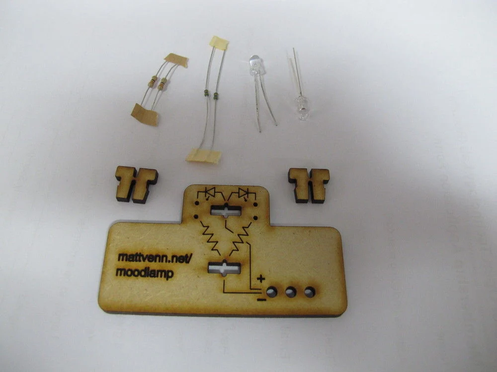 Push fit circuit boards
