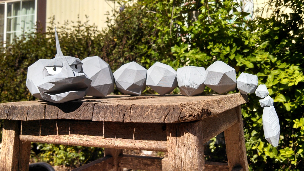 24" Flexible Onix Pokemon