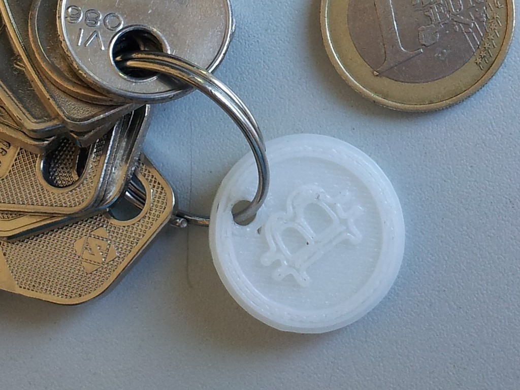 Bitcoin for keychain