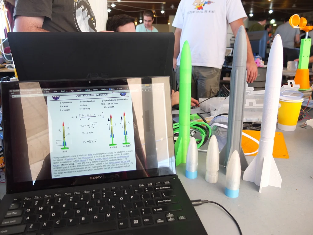 LED Rocket
