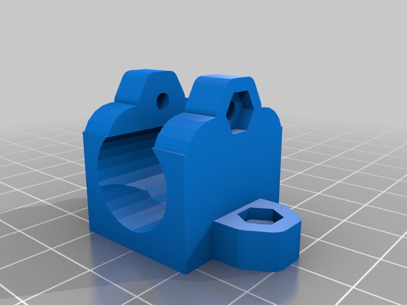 LM8UU bearing clamp in Heeks