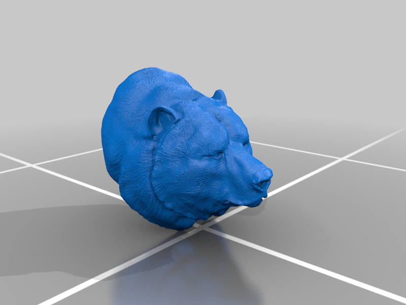 bear head