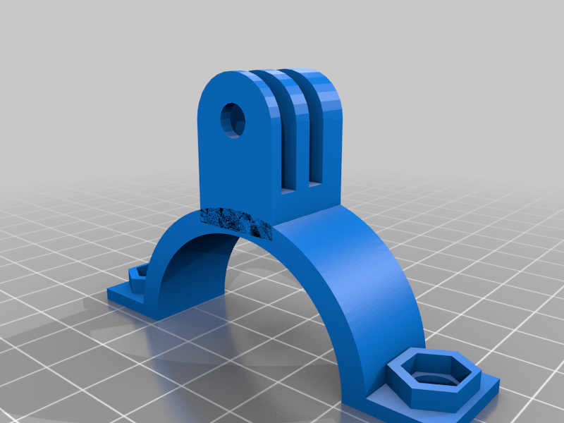GoPro 40mm (4cm) Rollbar Mount