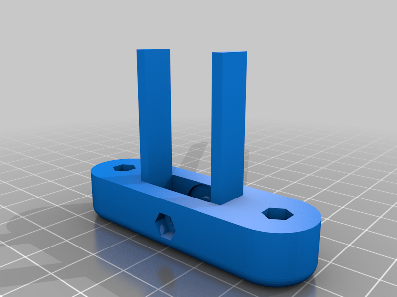 X axis belt tensioner for DMS DP5