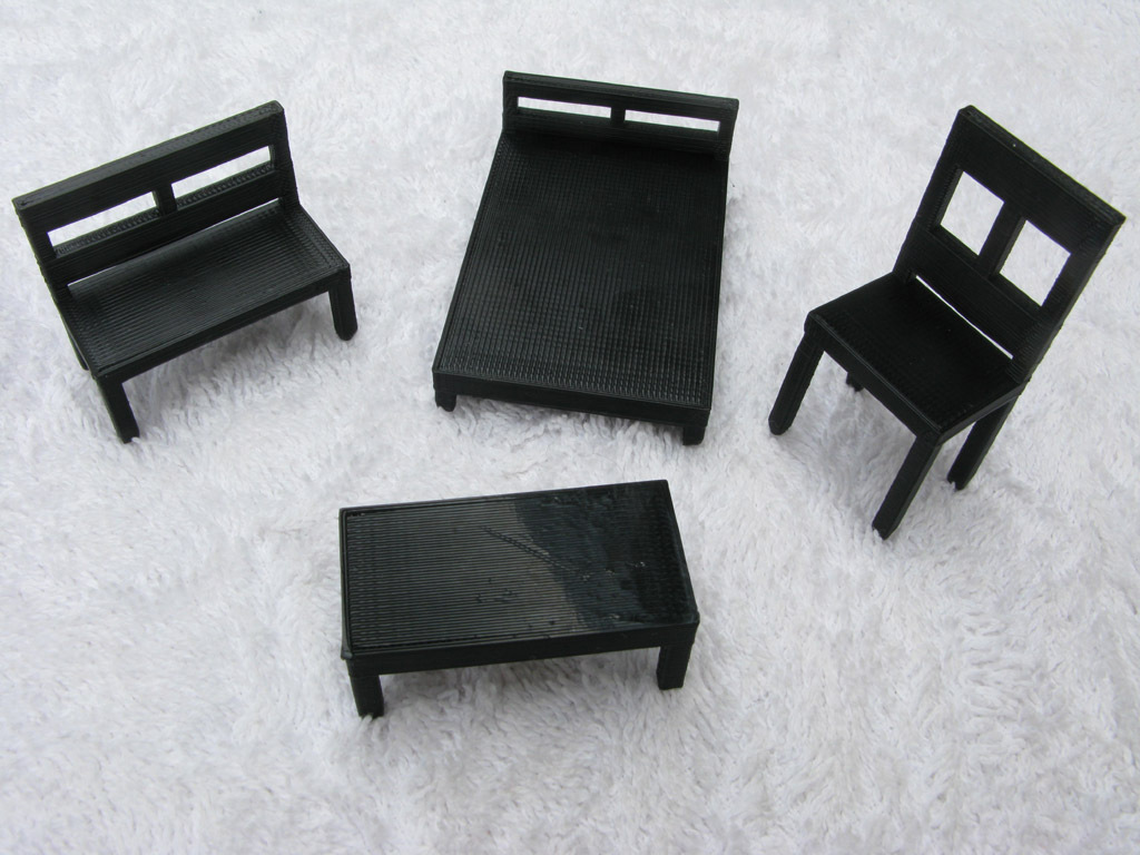 Parametric Chair and Table