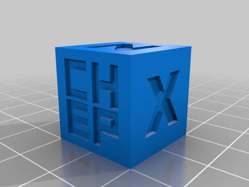 CHEP Cube - Calibration Cube