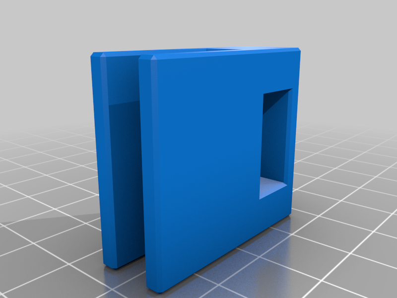 LED strip holder for Prusa I3