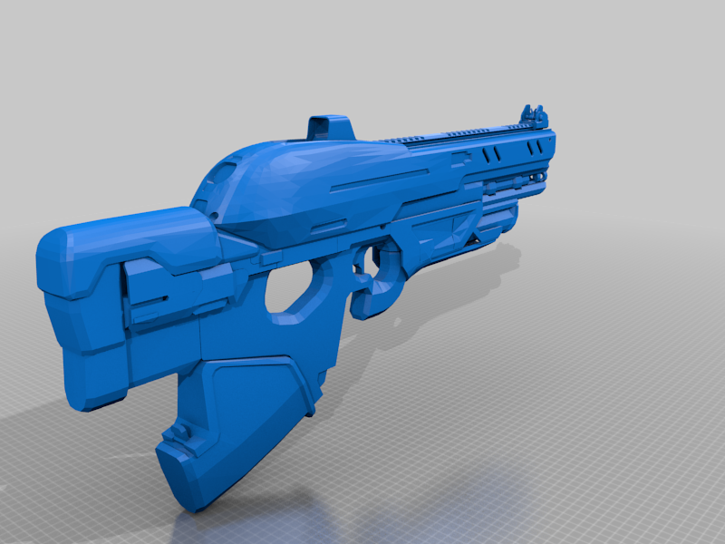 Destiny Exotic Scout Rifle 347 Vesta Dynasty 1:1 Scale