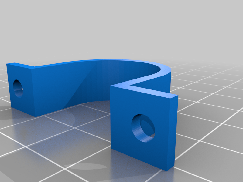 Customisable cable mount