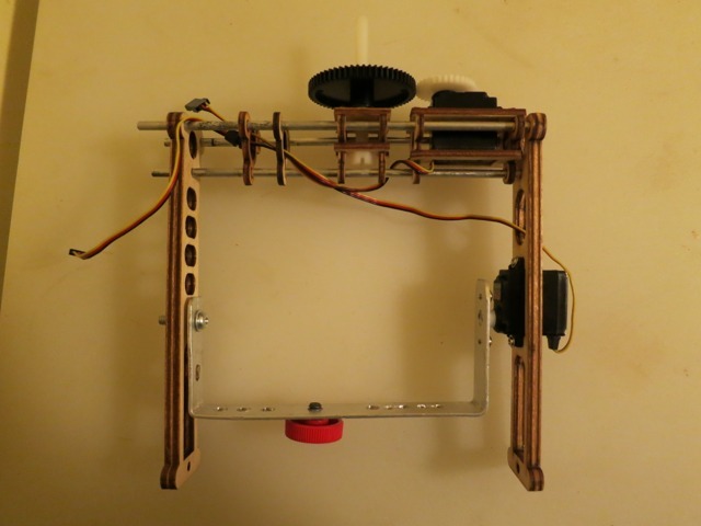Laser Cut Kite Photo Rig