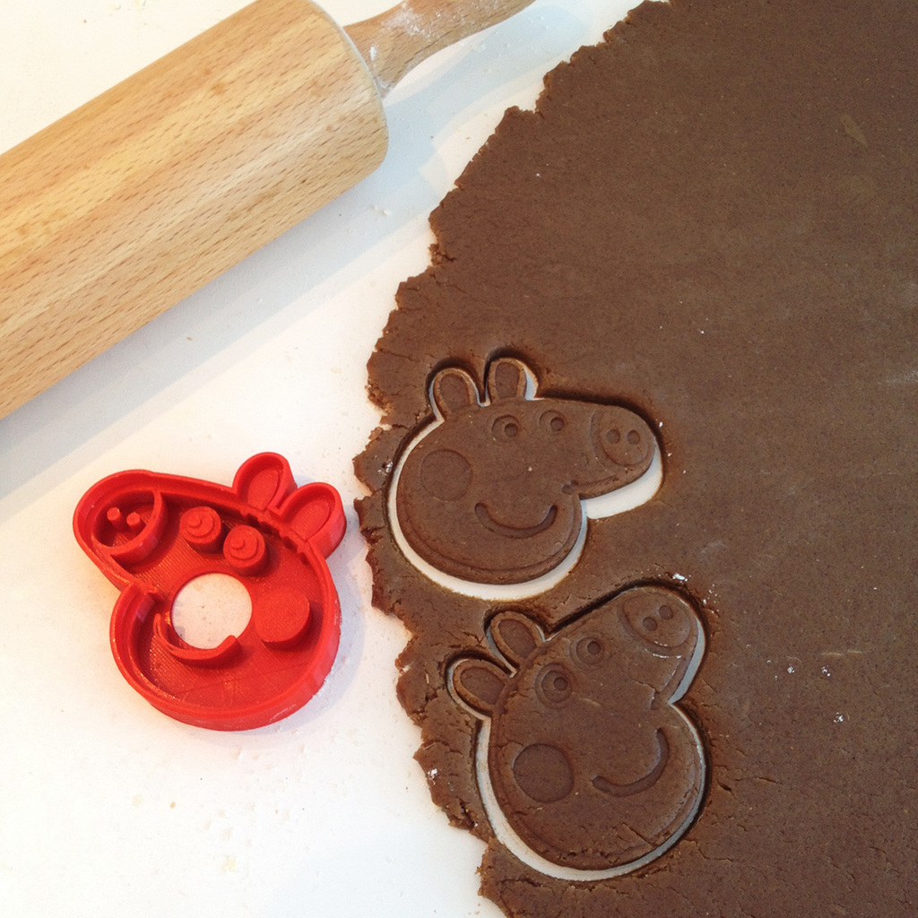 Peppa Pig Cookie cutter