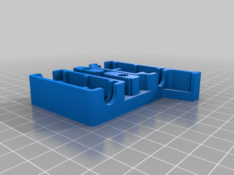 Geeetech i3 Pro-B X Carriage (with DWG)