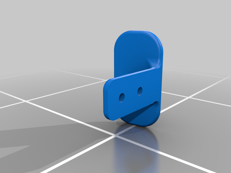 Saphe holder - with 80deg angle