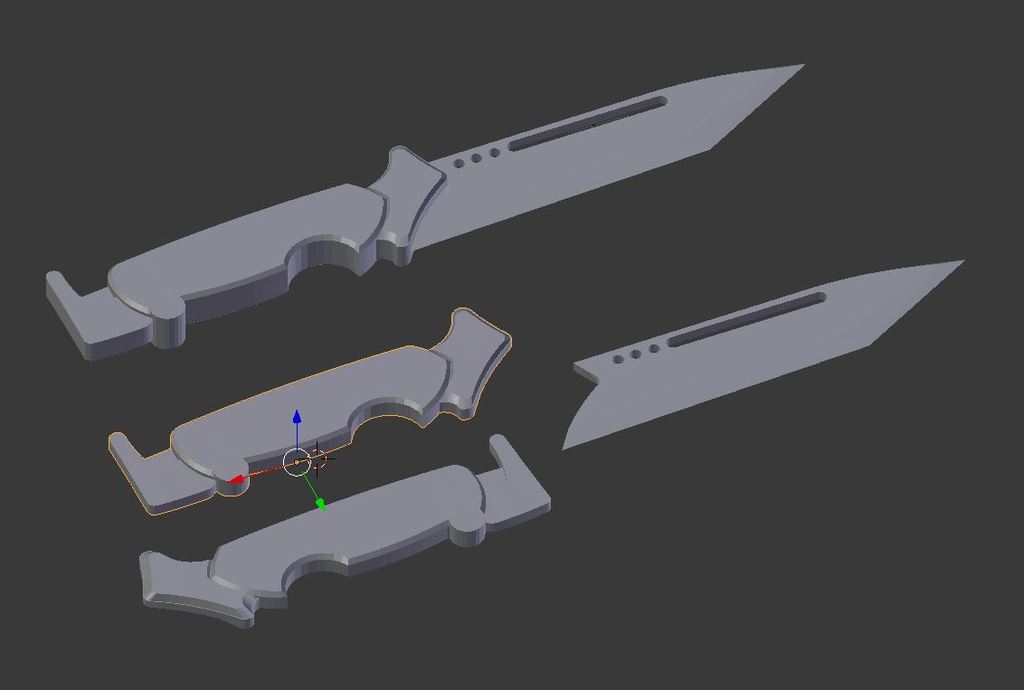 Knife Cut (pun intended)